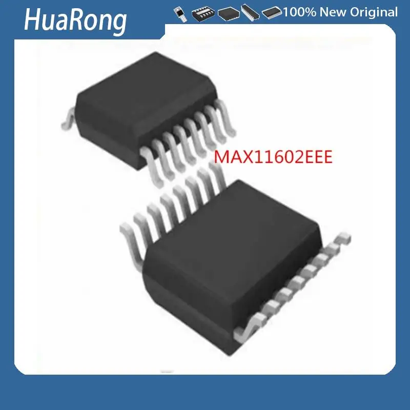 5 шт./лот MAX11602EEE MAX11602 SSOP16
5 шт./лот MAX11602EEE MAX11602 SSOP16