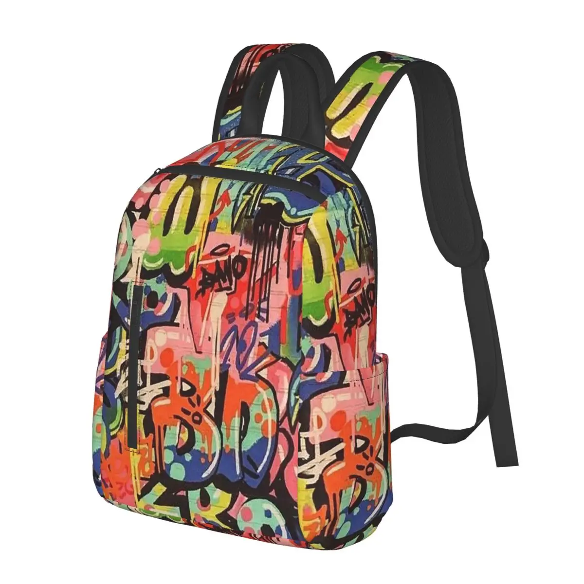 Urban Pattern Hip Hop Graffiti Street Art Student Backpack School Bag Hiking Travel Daypack for Men Women Bookbag Shoulder Bags
Urban Pattern Hip Hop Graffiti Street Art Student Backpack School Bag Hiking Travel Daypack for Men Women Bookbag Shoulder Bags