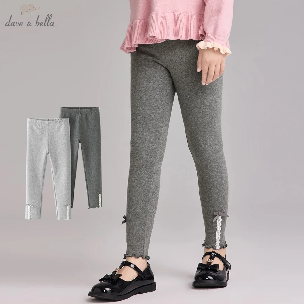Dave Bella Children's Leggings Pants Autumn Spring Girls Elastic Trouses Kids 7-13Years Leggings Pants Casual Outdoor DK3252629
Dave Bella Children's Leggings Pants Autumn Spring Girls Elastic Trouses Kids 7-13Years Leggings Pants Casual Outdoor DK3252629