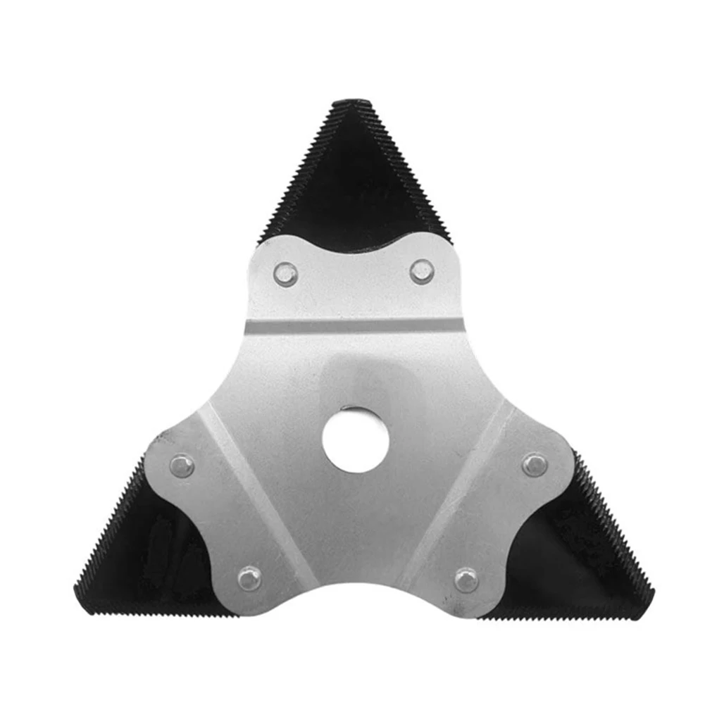 10inch Manganese Steel Lawn Mower Blade Featuring 3 Teeth for Brush Cutter and Trimmer Applications Ensures Smooth Lawn Cutting
10inch Manganese Steel Lawn Mower Blade Featuring 3 Teeth for Brush Cutter and Trimmer Applications Ensures Smooth Lawn Cutting