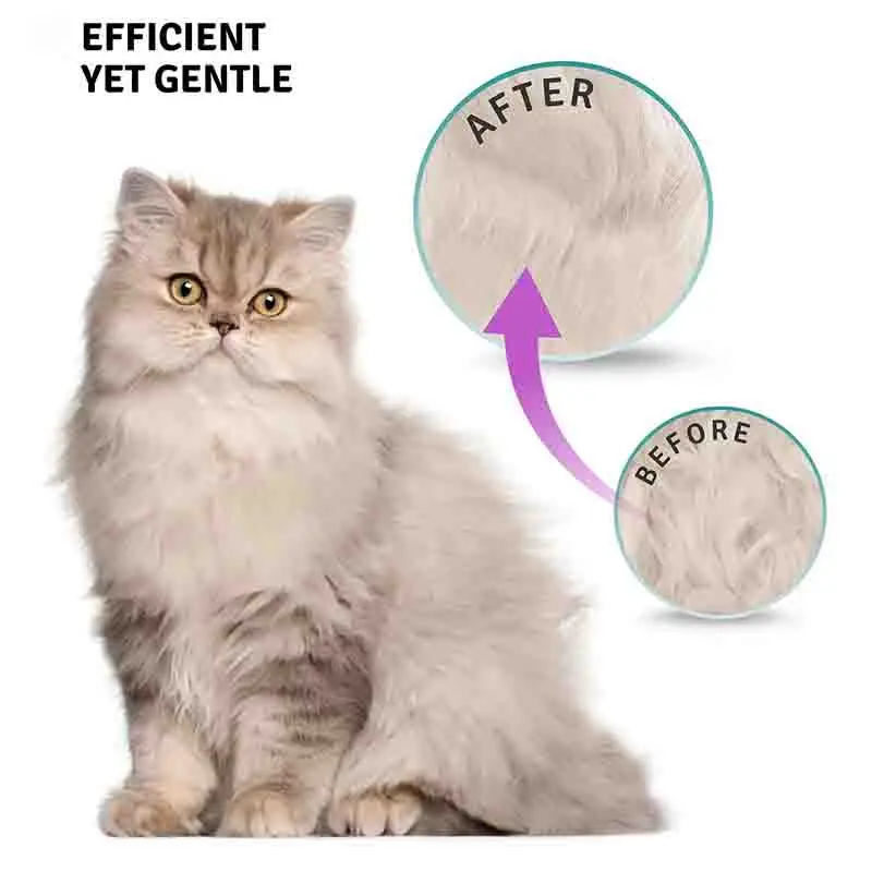 2024 New Pet Grooming Self Cleaning Cat Brush Pet Dematting Fur Rake Comb Brush Tool Dog and Cat Comb for Detangling Matted
2024 New Pet Grooming Self Cleaning Cat Brush Pet Dematting Fur Rake Comb Brush Tool Dog and Cat Comb for Detangling Matted