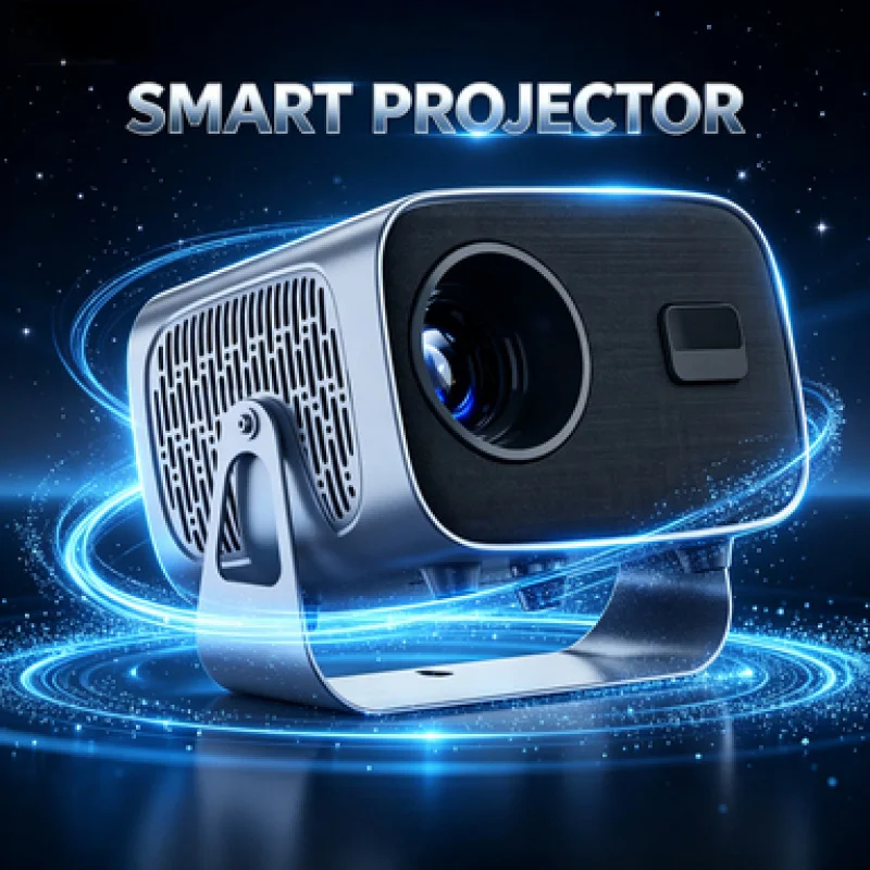 A New Generation A10 Mini Projector Upgraded Full HD 720P Supports 1080P 4K Video Playback Portable Movie Projector Home Theater
A New Generation A10 Mini Projector Upgraded Full HD 720P Supports 1080P 4K Video Playback Portable Movie Projector Home Theater