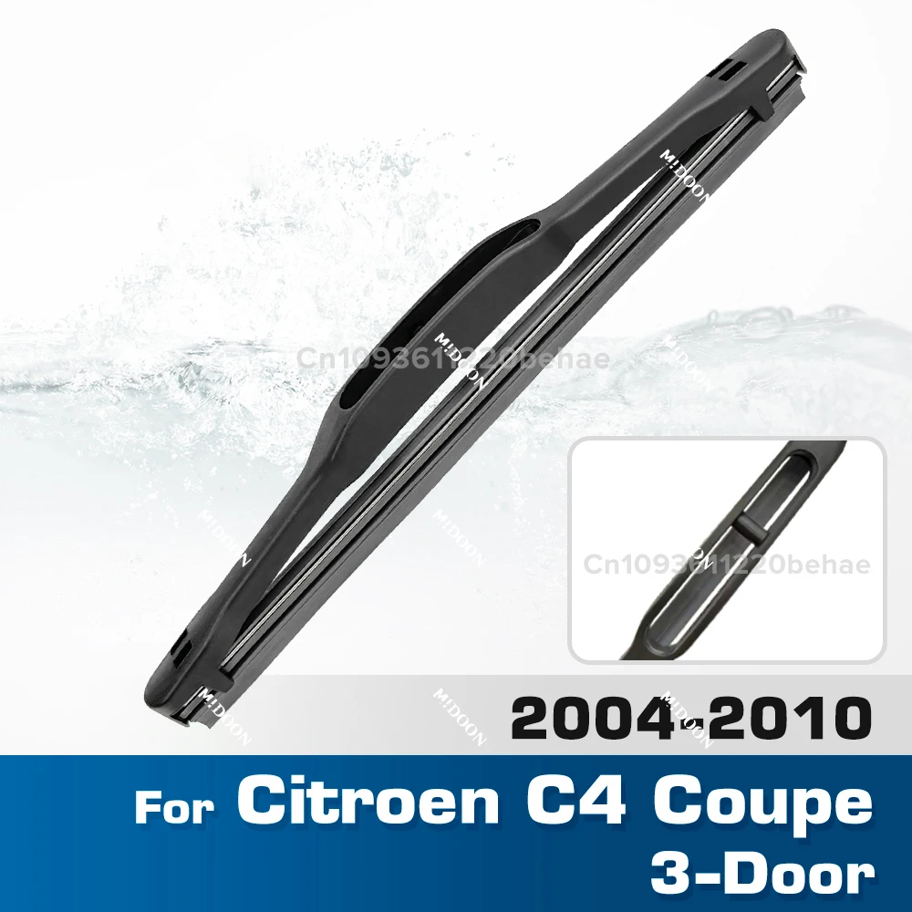 Для Citroen C4 Coupe 3-дверный 2004-2010: Комплект щеток стеклоочистителя (7 дюймов) и заднего дворника
Для Citroen C4 Coupe 3-дверный 2004-2010: Комплект щеток стеклоочистителя (7 дюймов) и заднего дворника