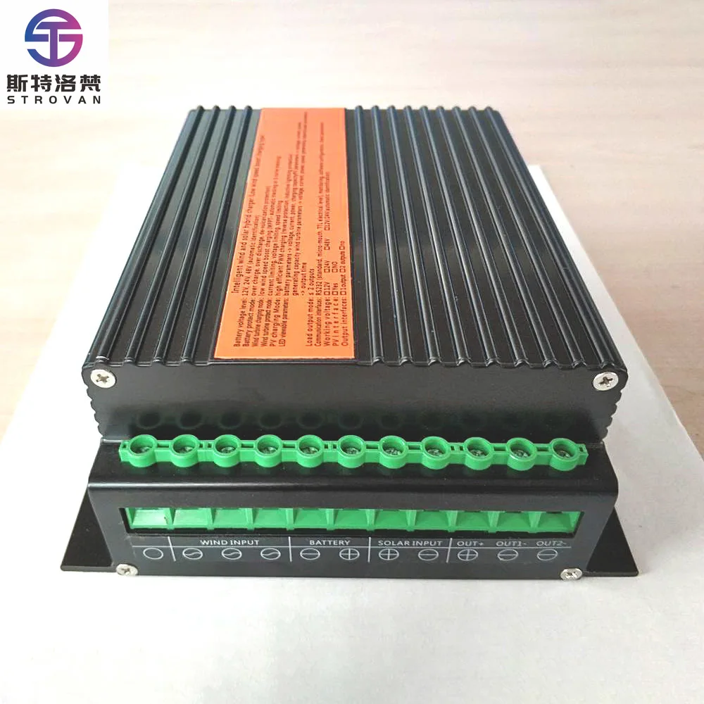 MPPT Turbine Charge Controller 1000W 200W 400W 600W 800W Low Speed Voltage Boost Match System for 12V 24V 48V
MPPT Turbine Charge Controller 1000W 200W 400W 600W 800W Low Speed Voltage Boost Match System for 12V 24V 48V