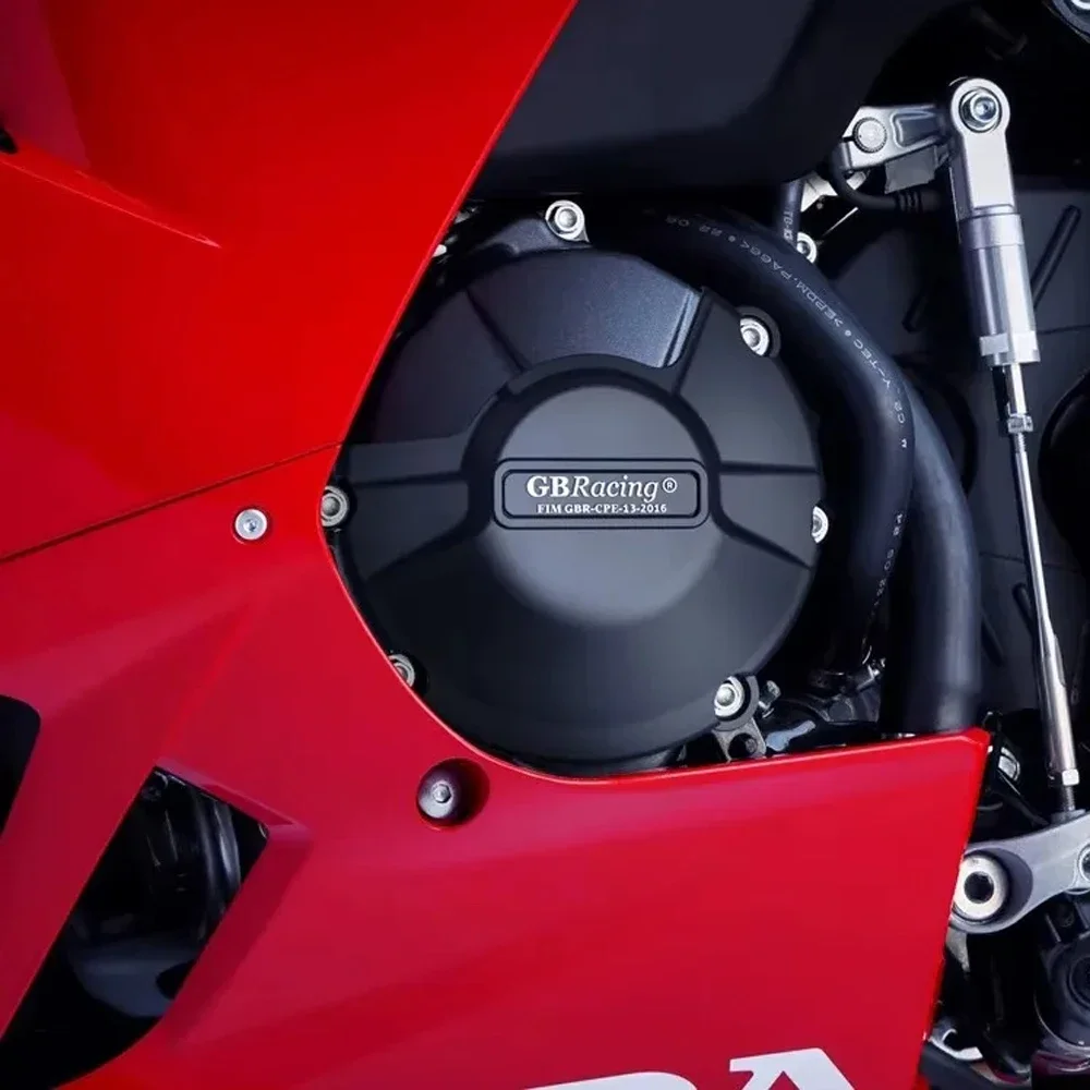 GBRacing Engine Protective Cover Guard Protector Fall Protection Cover FOR HONDA CBR600RR CBR 600RR 2024 2025 Motorcycle
GBRacing Engine Protective Cover Guard Protector Fall Protection Cover FOR HONDA CBR600RR CBR 600RR 2024 2025 Motorcycle