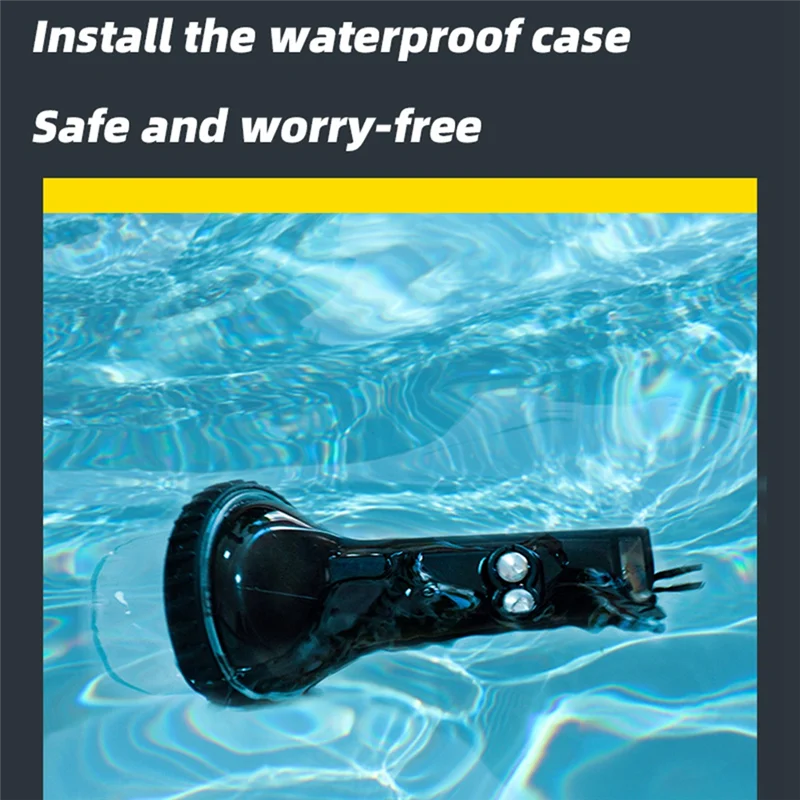 -PQWN Underwater Diving Waterproof Housing Case For DJI Osmo Pocket 2 Stabilizer Buoyancy Floating Rod Accessories
-PQWN Underwater Diving Waterproof Housing Case For DJI Osmo Pocket 2 Stabilizer Buoyancy Floating Rod Accessories