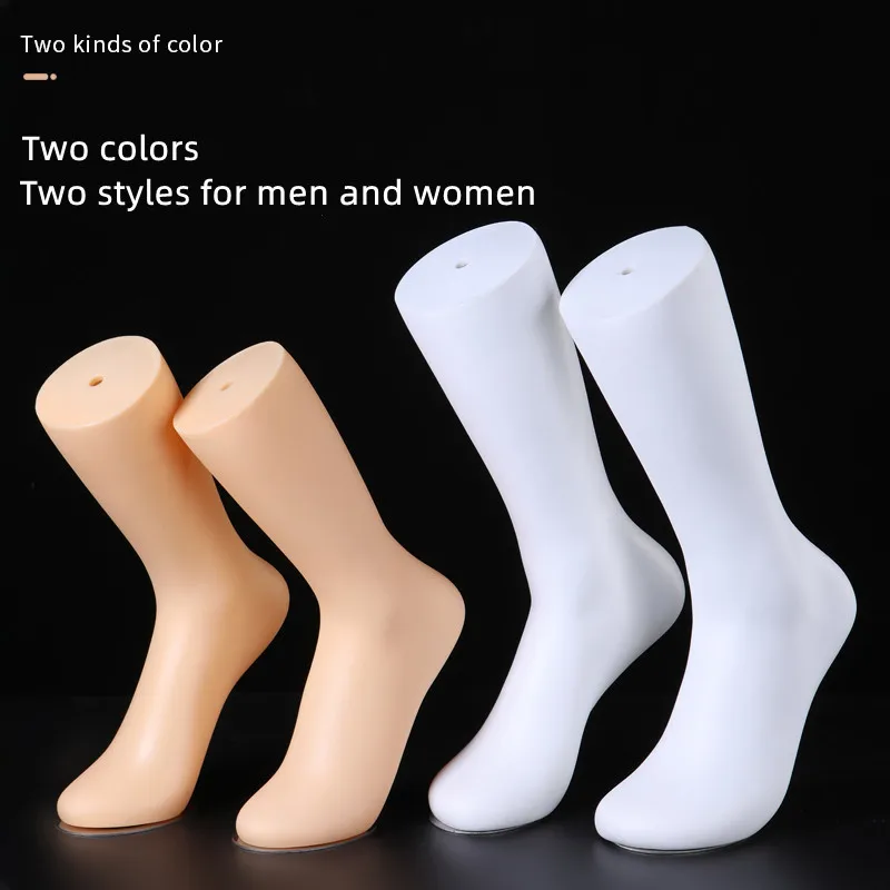 1PC Male Seamless Foot Mannequin Foot Model Display Shoe and Sock PVC Thickened Magnetic Model Male Sock Photo Display Props
1PC Male Seamless Foot Mannequin Foot Model Display Shoe and Sock PVC Thickened Magnetic Model Male Sock Photo Display Props