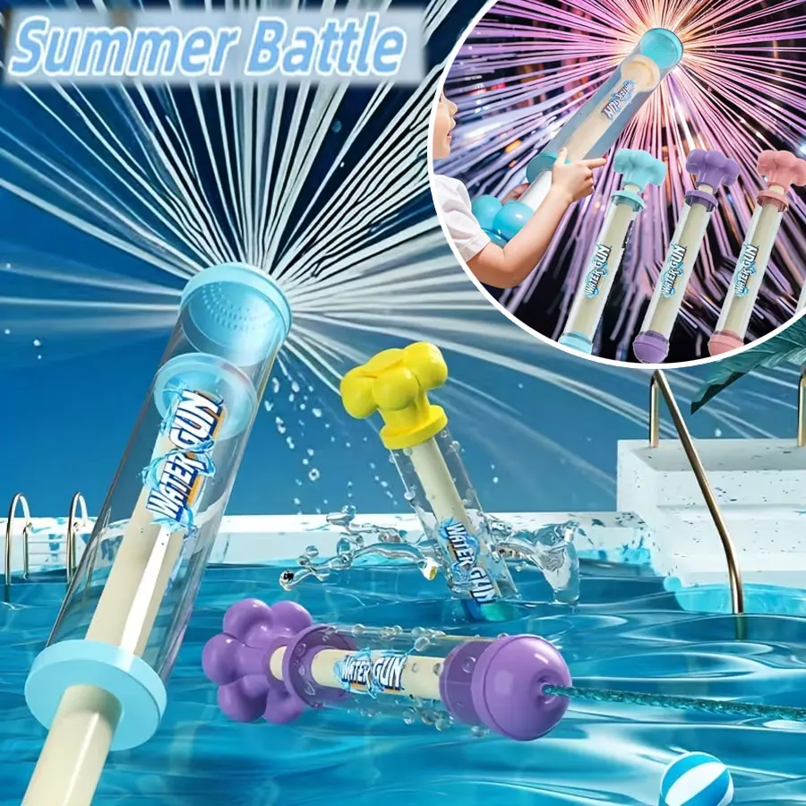1/2PCS Pusher Type Fun Fireworks Water Jet Spray Water Outdoor Leisure Water Play Game Summer Interactive Beach Gift
1/2PCS Pusher Type Fun Fireworks Water Jet Spray Water Outdoor Leisure Water Play Game Summer Interactive Beach Gift