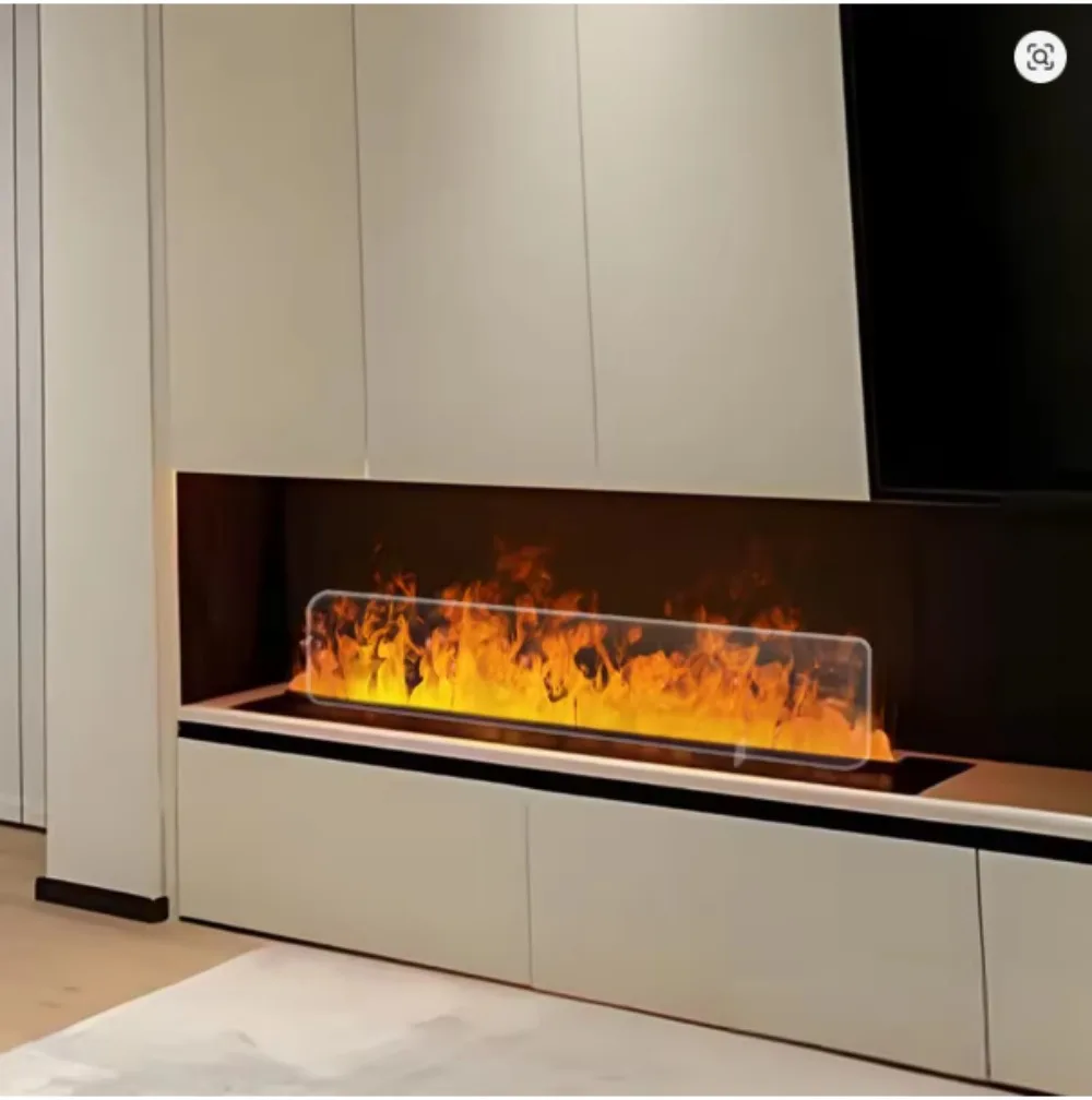 New Simulated Glass Board Sidings Flame Fireplace With Baffle indoor Vapor Mist Electric Fireplace Eco-Friendly Humidifier
New Simulated Glass Board Sidings Flame Fireplace With Baffle indoor Vapor Mist Electric Fireplace Eco-Friendly Humidifier