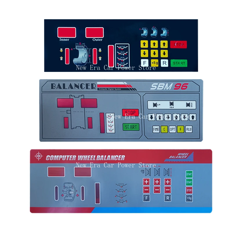 Balancer Tire Button Board Dynamic Balancer Touch Switch Control Panel
Balancer Tire Button Board Dynamic Balancer Touch Switch Control Panel