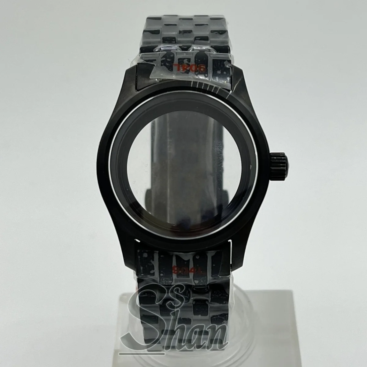 36mm/39mm black brushed case domed sapphire glass stainless steel bracelet suitable for NH35 NH36 ETA2824 PT5000 movement
36mm/39mm black brushed case domed sapphire glass stainless steel bracelet suitable for NH35 NH36 ETA2824 PT5000 movement