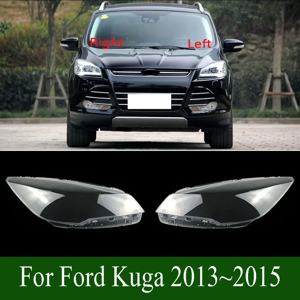 For Ford Kuga 2013~2015 Headlamp Cover Transparent Headlight Shell Lens Plexiglass Auto Replacement Parts
For Ford Kuga 2013~2015 Headlamp Cover Transparent Headlight Shell Lens Plexiglass Auto Replacement Parts