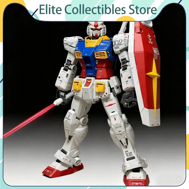 Action Figures Daban PGU 1/60 Rx-78-2 Yuanzu 2.0 Assembly Model Kit Inner Frame Exposure Functions Collect Ornaments Gift Toys
Action Figures Daban PGU 1/60 Rx-78-2 Yuanzu 2.0 Assembly Model Kit Inner Frame Exposure Functions Collect Ornaments Gift Toys