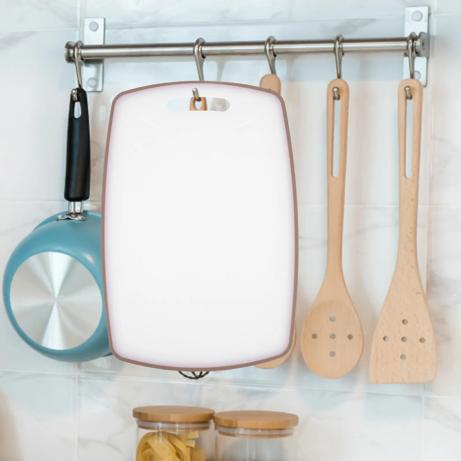 Multi Function Pe Plastic Cutting Board Smooth Surface Quick Dry Chopping Board for Home Kitchen Use Fruit Vegetable Meat Fish
Multi Function Pe Plastic Cutting Board Smooth Surface Quick Dry Chopping Board for Home Kitchen Use Fruit Vegetable Meat Fish