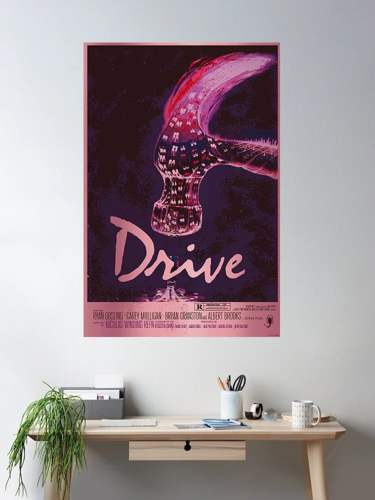 Drive Movie Art Print Canvas Poster, Living Room Decor, Home Wall Picture
Drive Movie Art Print Canvas Poster, Living Room Decor, Home Wall Picture
