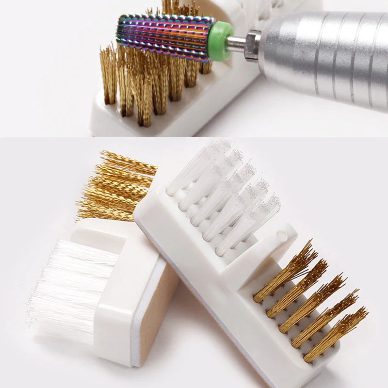 Electric Manicure Drills Cleaning Brush Cleaner Nail Drill Bit Cleaning Tool Copper Wire Drill Brush Drill Bit Cleaning Tools
Electric Manicure Drills Cleaning Brush Cleaner Nail Drill Bit Cleaning Tool Copper Wire Drill Brush Drill Bit Cleaning Tools