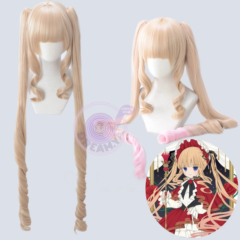 Парик для косплея Shin Ku Reiner Rubin Rozen Maiden, золотистые длинные волнистые синтетические волосы 120 см, термостойкий, для Хэллоуина, для ролевых игр, вечерние
Парик для косплея Shin Ku Reiner Rubin Rozen Maiden, золотистые длинные волнистые синтетические волосы 120 см, термостойкий, для Хэллоуина, для ролевых игр, вечерние
