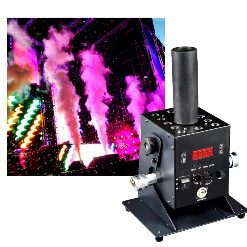 LED RGB Single Tube DMX CO2 Jet Machine Electric Metal Pink Blue Color Smoke Event Fogger Stage Effect Equipment Birthday
LED RGB Single Tube DMX CO2 Jet Machine Electric Metal Pink Blue Color Smoke Event Fogger Stage Effect Equipment Birthday