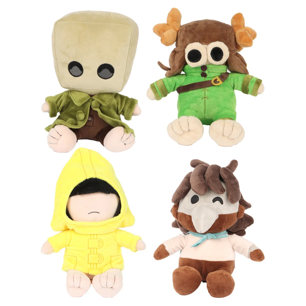 New Little Nightmares II Mono Plush, Little Nightmares 2 Nom Plush Toy, Kids' Game Merchandise, Collectible Gift
New Little Nightmares II Mono Plush, Little Nightmares 2 Nom Plush Toy, Kids' Game Merchandise, Collectible Gift