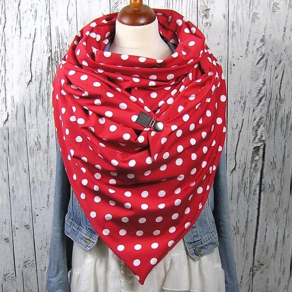 Shawls Head Face Neck Gaiter Outdoor Print Scarf Cover Scarves Scarves Women Soild Dot Printing Button Soft Wrap Scarves
Shawls Head Face Neck Gaiter Outdoor Print Scarf Cover Scarves Scarves Women Soild Dot Printing Button Soft Wrap Scarves