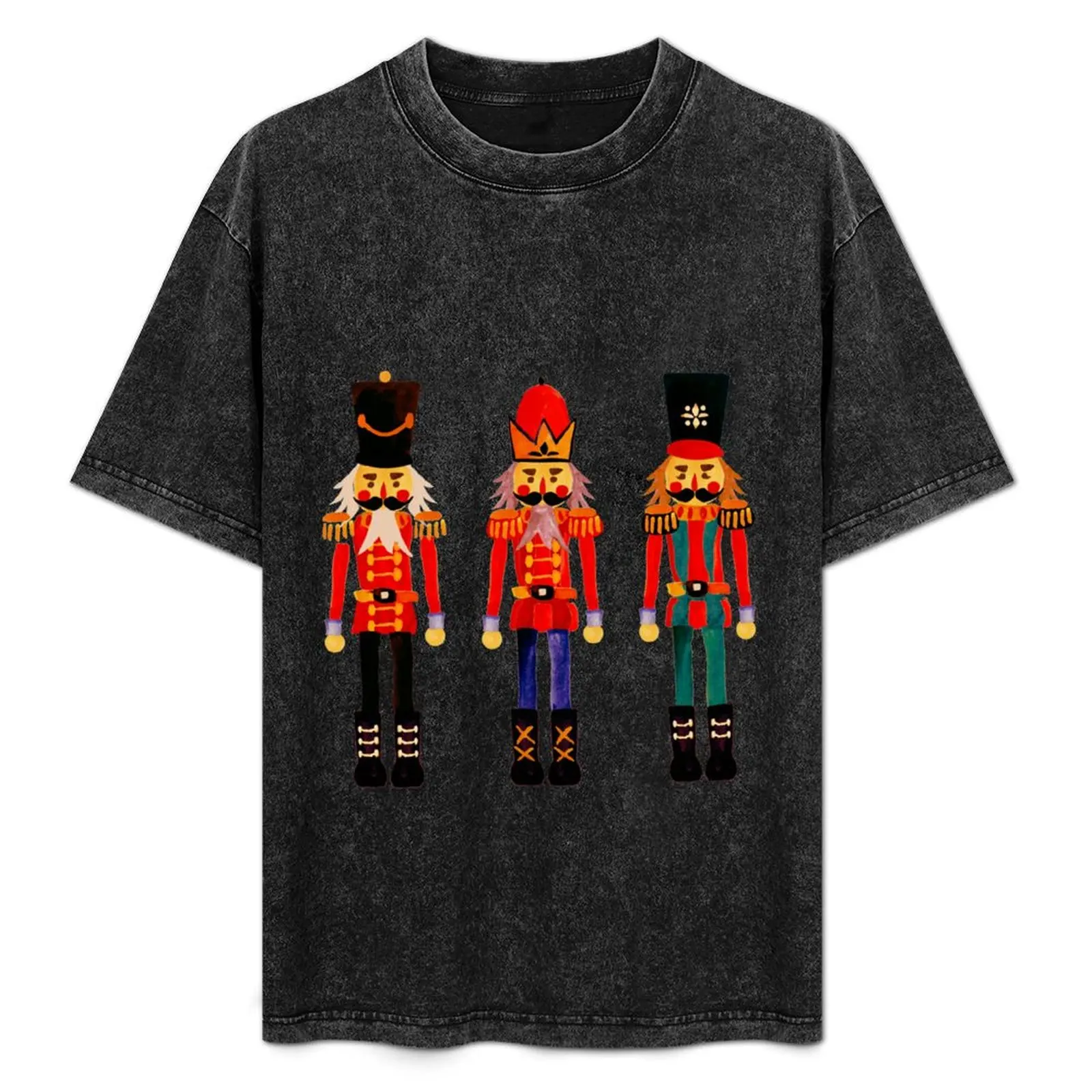 Holiday Nutcracker T-Shirt vintage graphic tee designer shirts anime clothes men t shirts high quality
Holiday Nutcracker T-Shirt vintage graphic tee designer shirts anime clothes men t shirts high quality