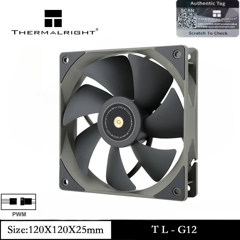 Thermalright TL-G12 1/3/5 шт. 120 мм вентилятор процессора, охладитель корпуса компьютера, тихий 4-контактный ШИМ-охлаждение для ПК, скорость 1500 об/мин для вентилятора корпуса процессора
Thermalright TL-G12 1/3/5 шт. 120 мм вентилятор процессора, охладитель корпуса компьютера, тихий 4-контактный ШИМ-охлаждение для ПК, скорость 1500 об/мин для вентилятора корпуса процессора