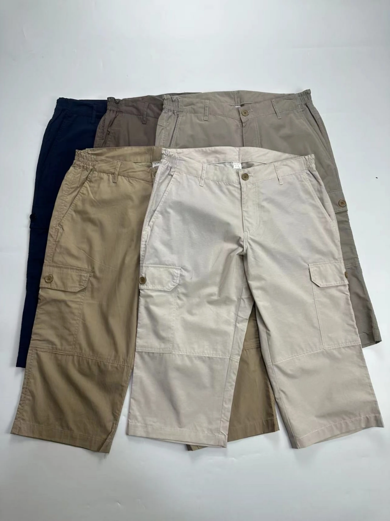 Мужские летние тонкие повседневные универсальные хлопковые брюки-карго в стиле ретро с несколькими карманами, цветные
Мужские летние тонкие повседневные универсальные хлопковые брюки-карго в стиле ретро с несколькими карманами, цветные