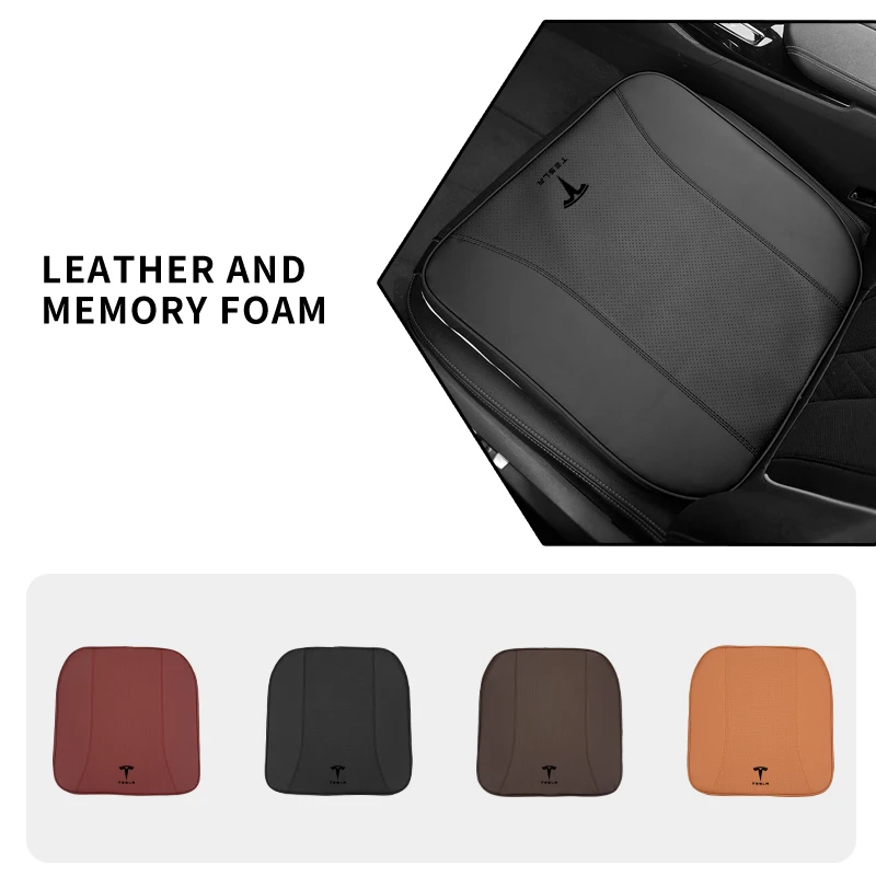Car Tire Valve Seat Cover Front Rear Cushion Leather Protector Pad Booster Mat For Tesla Model 3 Y S X 2021 Roadster Cybertruck
Car Tire Valve Seat Cover Front Rear Cushion Leather Protector Pad Booster Mat For Tesla Model 3 Y S X 2021 Roadster Cybertruck