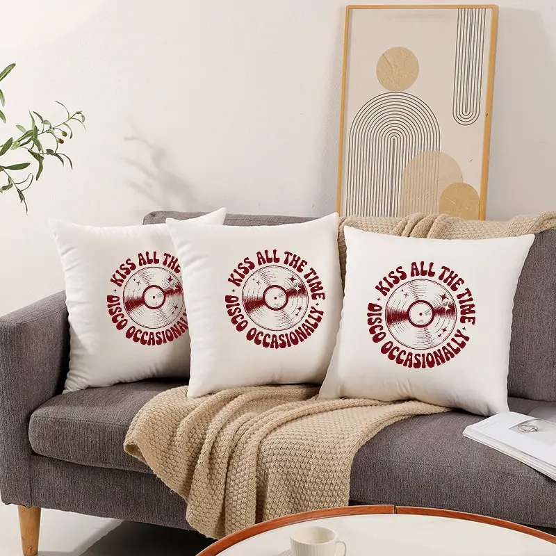 Kiss All The Time. Disco Occasionally Album Merch Tour Gift Printed Pillow Case Sofa Car Office Room Decoration Protector Cotton
Kiss All The Time. Disco Occasionally Album Merch Tour Gift Printed Pillow Case Sofa Car Office Room Decoration Protector Cotton