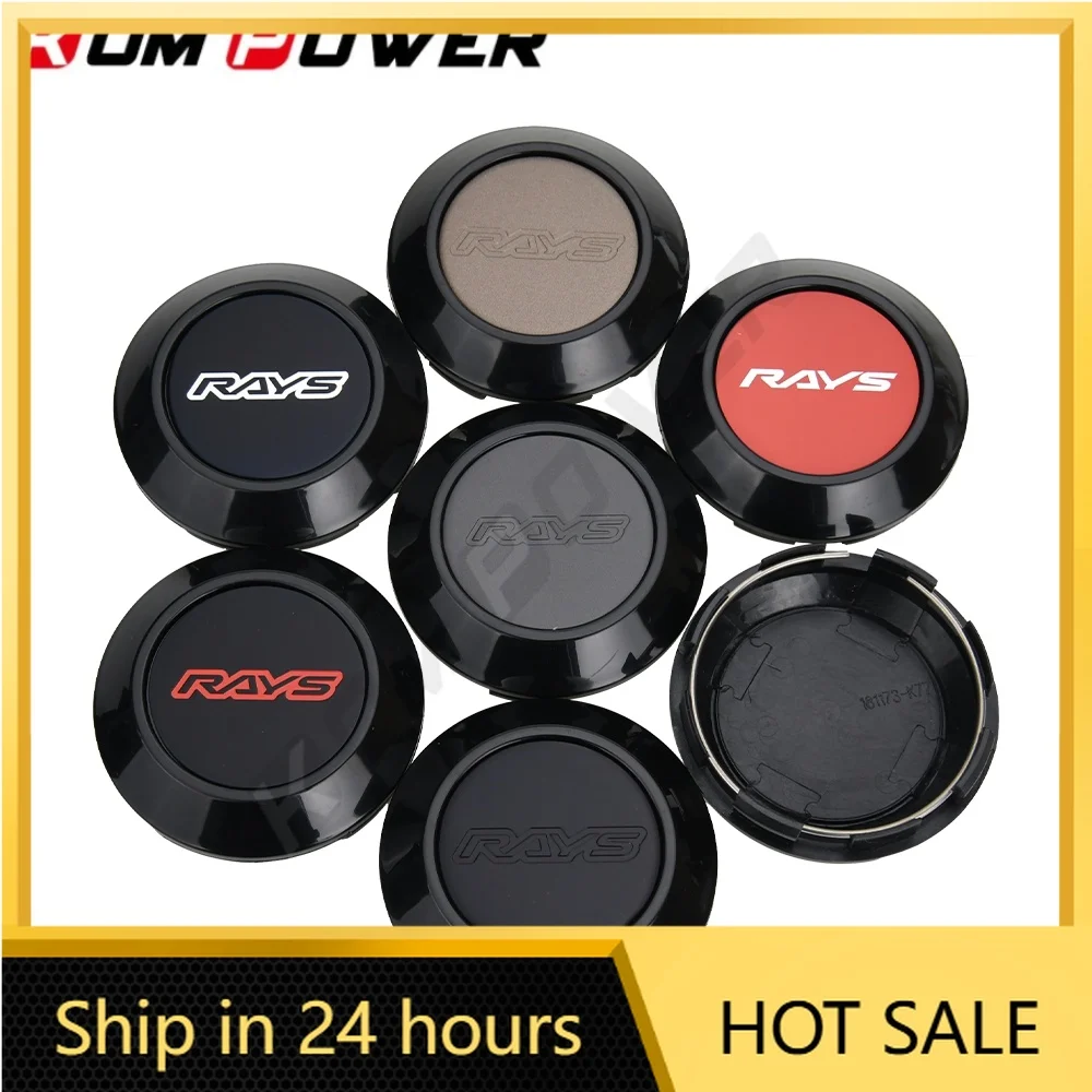 4PCS OD 76MM / ID 72MM Sport Rim Cap RAYS VOLK Emblem Wheel Center Cap Wheel Cover Hubcap
4PCS OD 76MM / ID 72MM Sport Rim Cap RAYS VOLK Emblem Wheel Center Cap Wheel Cover Hubcap