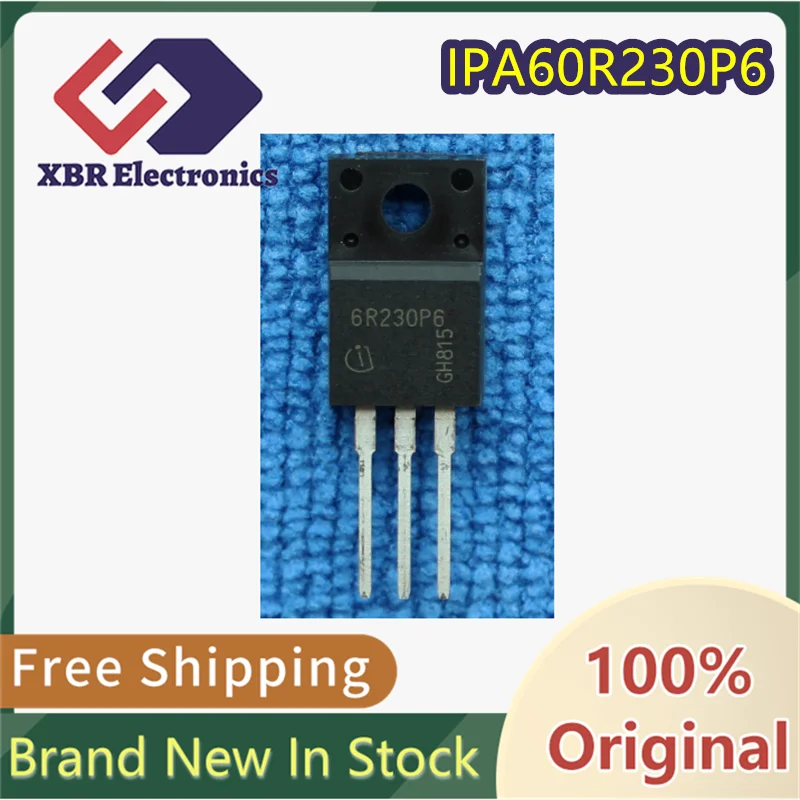 (10/50 pieces) 6R230P6 IPA60R230P6 TO-220F 650V 48A MOS Field Effect Transistor Brand New Genuine Product In Stock Free Shipping
(10/50 pieces) 6R230P6 IPA60R230P6 TO-220F 650V 48A MOS Field Effect Transistor Brand New Genuine Product In Stock Free Shipping