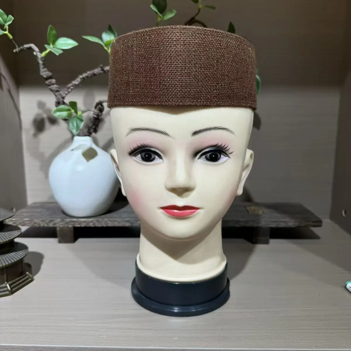 New Arrival Muslim Boat Hats for Men Coffee Black Caps Elegant Eid Prayer Solid Color Hijab Headwraps Cotton Hat Height 6CM
New Arrival Muslim Boat Hats for Men Coffee Black Caps Elegant Eid Prayer Solid Color Hijab Headwraps Cotton Hat Height 6CM