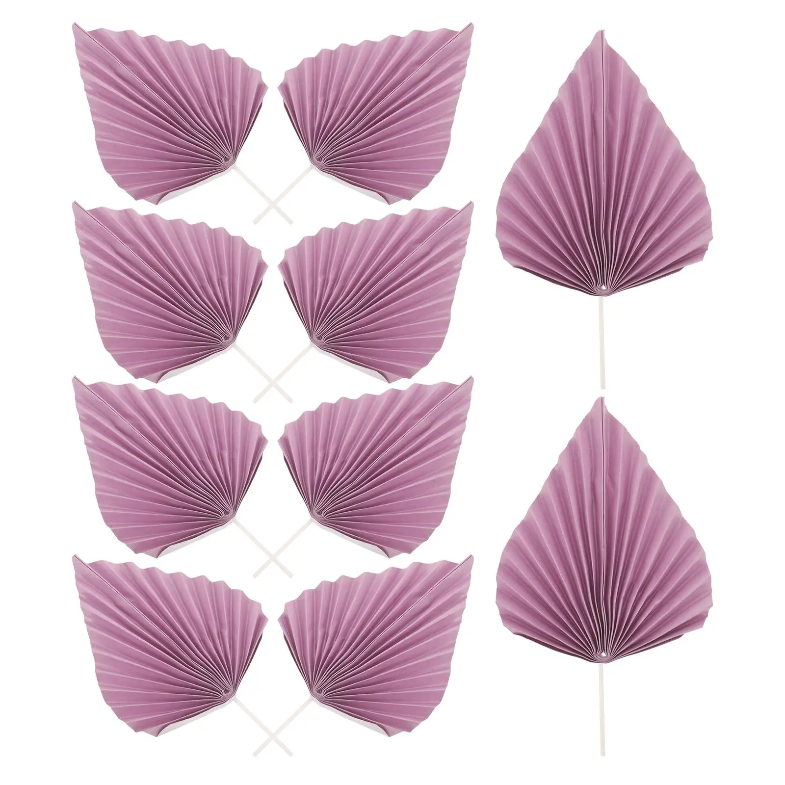 10 PCS Paper Leaves Cake Decor Fan Insert Birthday Ornament Cakes Luau Decorations Small Decorative Baby
10 PCS Paper Leaves Cake Decor Fan Insert Birthday Ornament Cakes Luau Decorations Small Decorative Baby