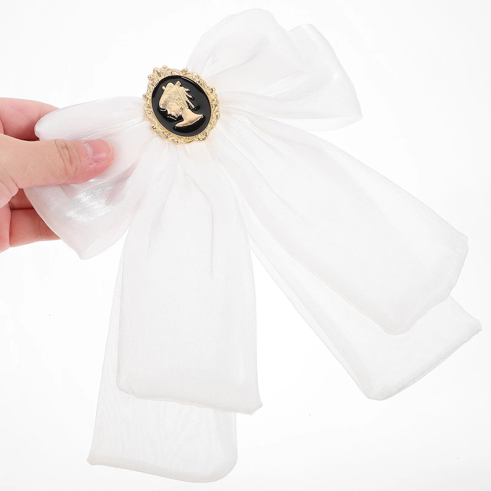 Vintage Brooch Clothes Clothing Bow Tie Pins for Women Fashion Dresses Brooches Decoration
Vintage Brooch Clothes Clothing Bow Tie Pins for Women Fashion Dresses Brooches Decoration