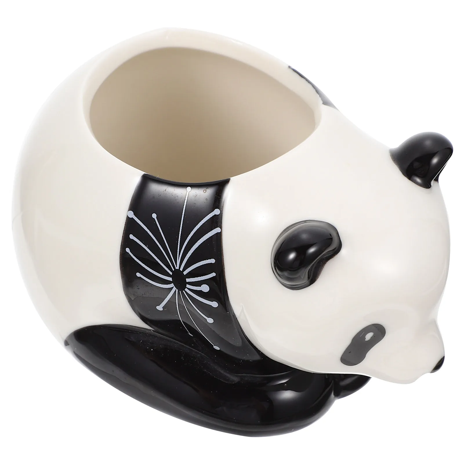 Ceramic Panda Flower Pot Compact Lightweight Plant Pot for Succulents Indoor Outdoor Home Office Balcony Garden Planting
Ceramic Panda Flower Pot Compact Lightweight Plant Pot for Succulents Indoor Outdoor Home Office Balcony Garden Planting