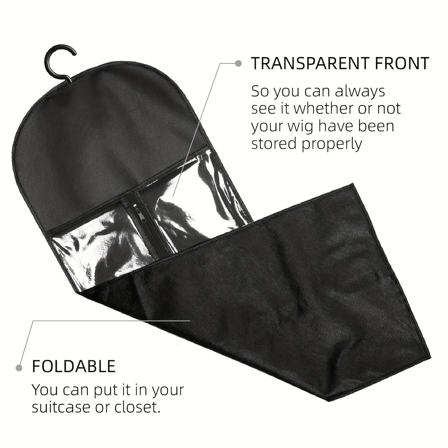 Сумка для хранения париков Сумка для хранения удлиненных волос с вешалкой для наращивания париков Сумка для париков с вешалкой для париков
Сумка для хранения париков Сумка для хранения удлиненных волос с вешалкой для наращивания париков Сумка для париков с вешалкой для париков
