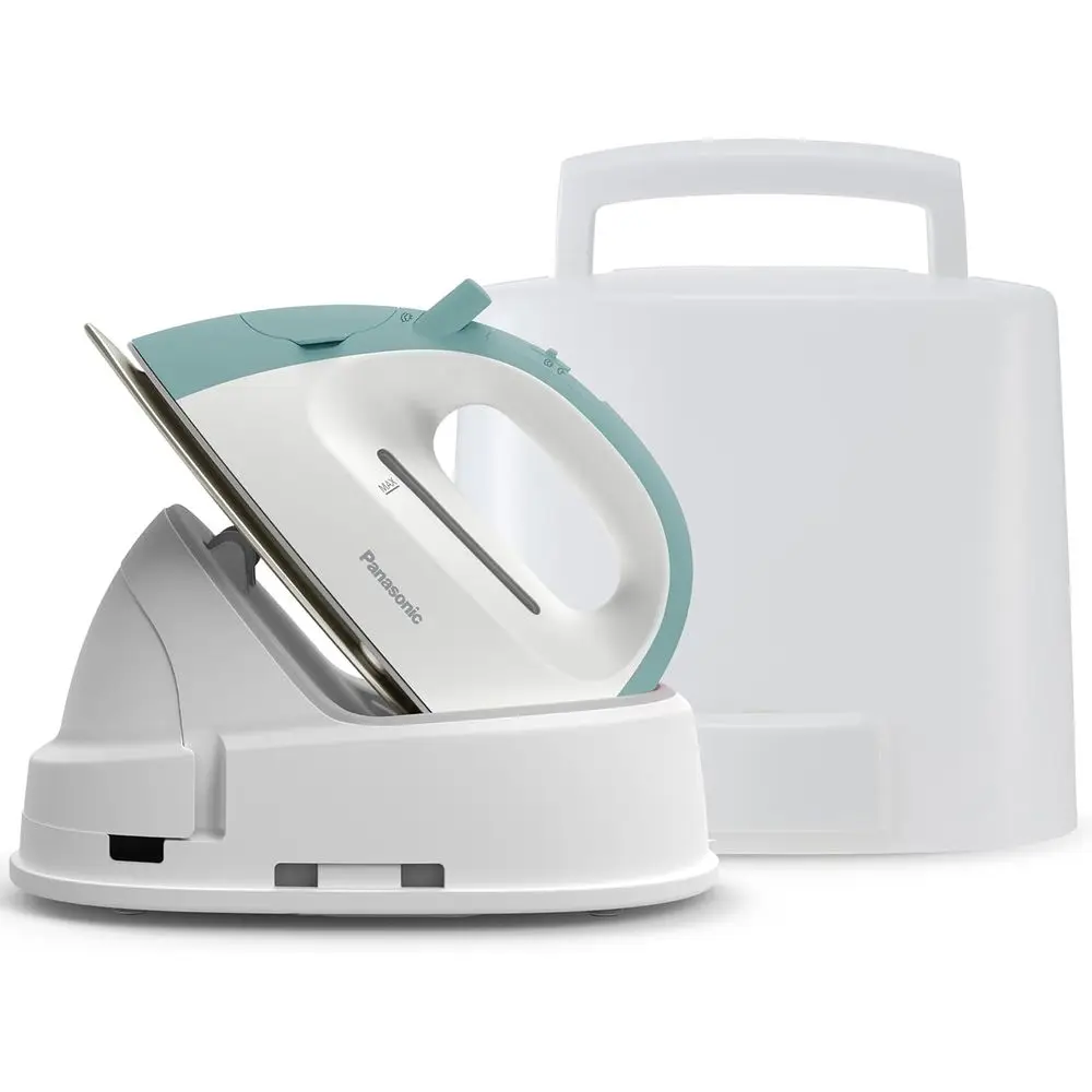 Portable Lightweight Steam Iron with Charging Dock NI-QL300G
Portable Lightweight Steam Iron with Charging Dock NI-QL300G