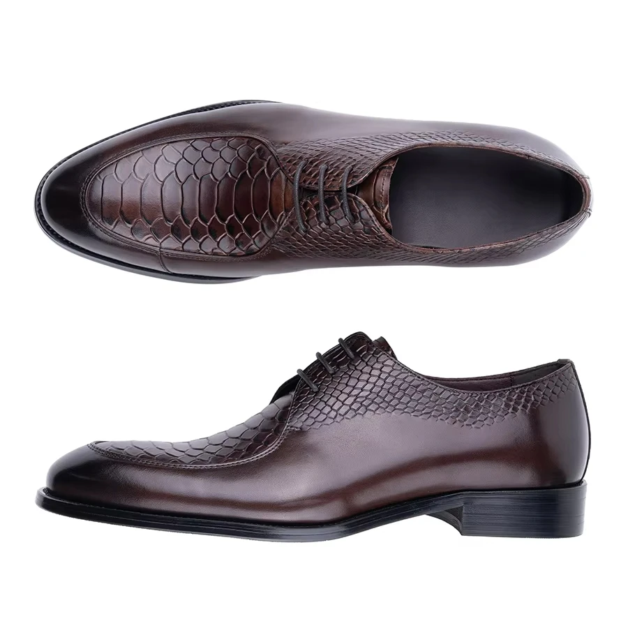 Amazing Men Dress Wedding Shoe High Quality Oxford Business Handcraft Customized New Design Formal Office Man Shoe Fast Delivery
Amazing Men Dress Wedding Shoe High Quality Oxford Business Handcraft Customized New Design Formal Office Man Shoe Fast Delivery