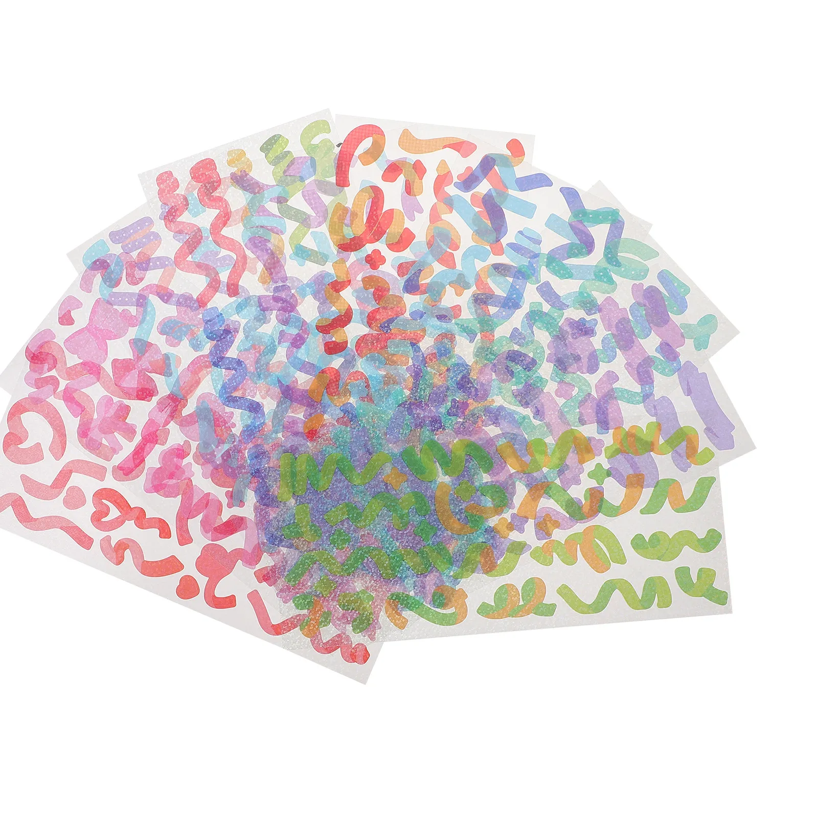 10 Sheets Holographic Colorful Tape Stickers Self Adhesive Decorative Decals for Scrapbooks Diaries DIY Craft Gift Stickers
10 Sheets Holographic Colorful Tape Stickers Self Adhesive Decorative Decals for Scrapbooks Diaries DIY Craft Gift Stickers