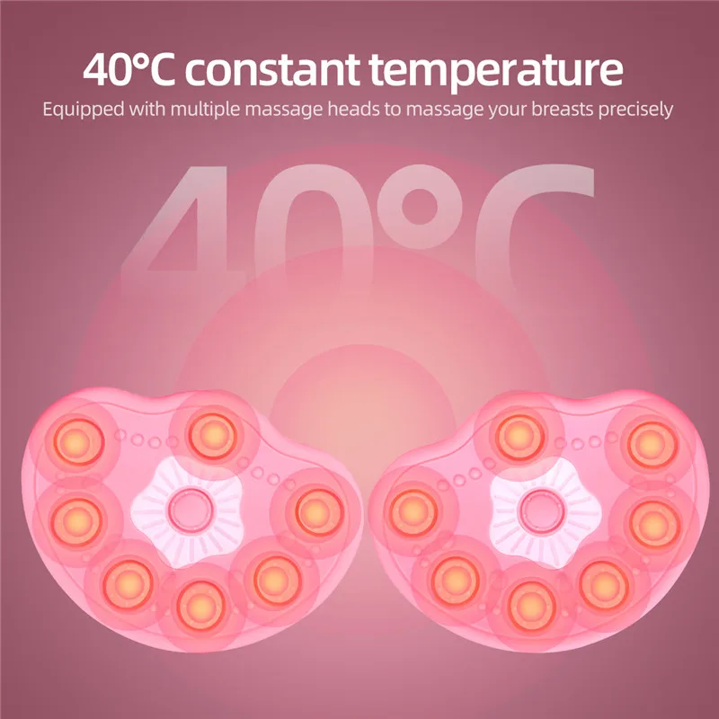 Electric Breast Massage Pad Infrared Heating Chest Enlargement StimulatorAnti-chest Sagging Breast EnhancementInstrument
Electric Breast Massage Pad Infrared Heating Chest Enlargement StimulatorAnti-chest Sagging Breast EnhancementInstrument