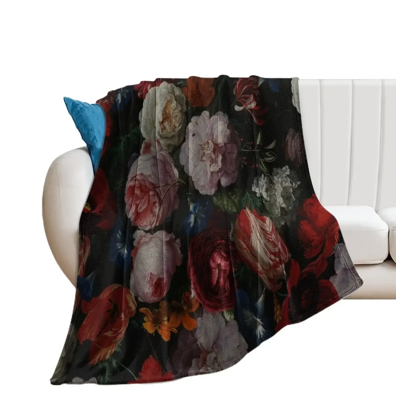 Dutch Midnight Garden I Throw Blanket Blankets Sofas Of Decoration Luxury St for babies Blankets
Dutch Midnight Garden I Throw Blanket Blankets Sofas Of Decoration Luxury St for babies Blankets