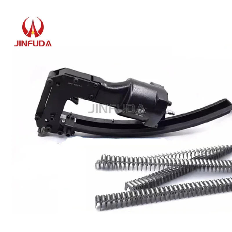 DIY Industrial Air Stapler with Barbed Wire Machine Clip Tool 1-Year Warranty
DIY Industrial Air Stapler with Barbed Wire Machine Clip Tool 1-Year Warranty