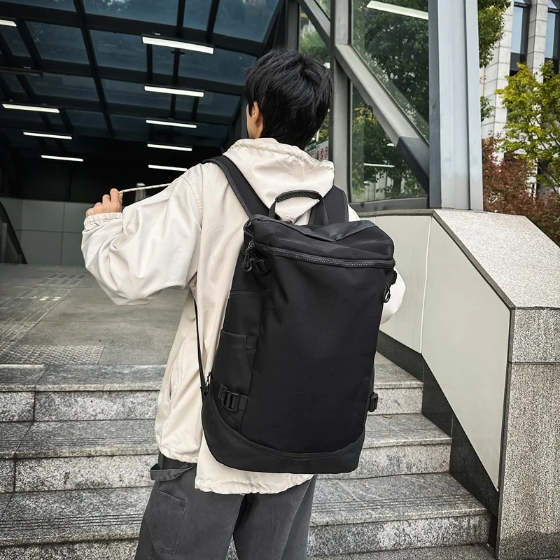 Sports Backpack Large Capacity Fashion Casual Basketball Bag Independent Shoe Compartment Vacation 
Sports Backpack Large Capacity Fashion Casual Basketball Bag Independent Shoe Compartment Vacation