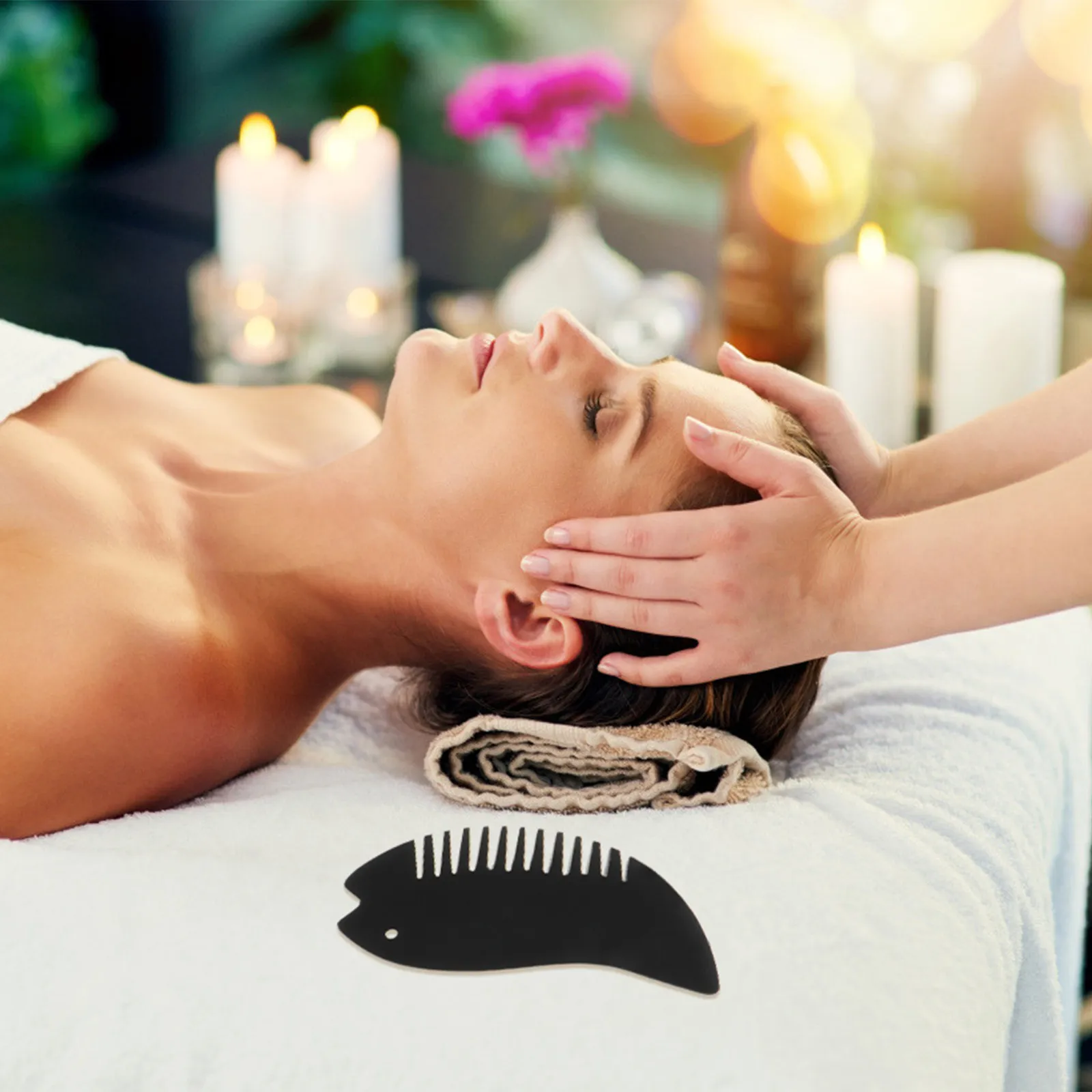 Набор из 2 массажных расчесок в форме рыбы, уникальные скребки Гуаша для снятия усталости, портативные инструменты для массажа тела, аксессуары для укладки волос
Набор из 2 массажных расчесок в форме рыбы, уникальные скребки Гуаша для снятия усталости, портативные инструменты для массажа тела, аксессуары для укладки волос