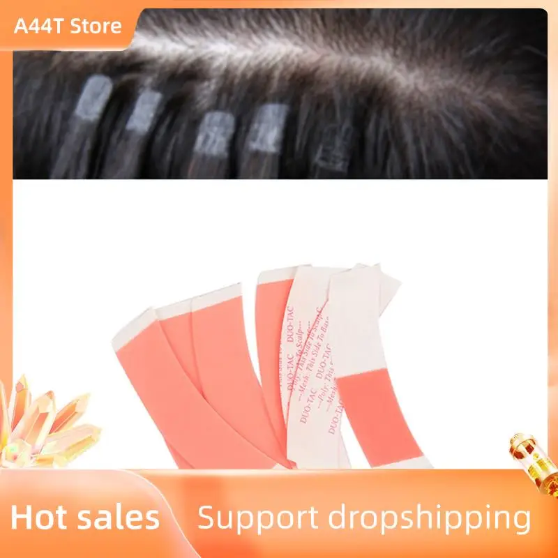 A44T 108Pc Super Strong Duo-Tac Wig Hair Double Tape Adhesive Extension Hair Strips Waterproof For Toupees/Lace Wig Film
A44T 108Pc Super Strong Duo-Tac Wig Hair Double Tape Adhesive Extension Hair Strips Waterproof For Toupees/Lace Wig Film