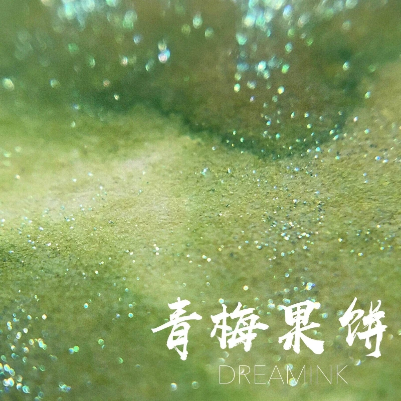 DREAMINK Qingmei Guobing Color Sheen Fountain Pen Ink 5/20ml Shimmer Calligraphy Drawing Ink Office School Supplies Stationery
DREAMINK Qingmei Guobing Color Sheen Fountain Pen Ink 5/20ml Shimmer Calligraphy Drawing Ink Office School Supplies Stationery