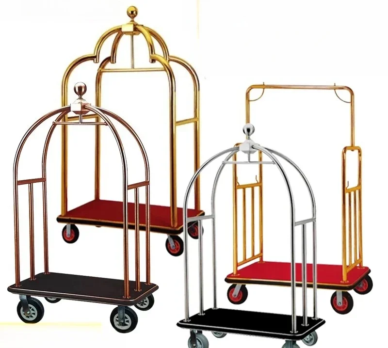 Premium Durable Hotel lobby luggage concierge trolley luggage trolley confinement center flat silent wheel trolley
Premium Durable Hotel lobby luggage concierge trolley luggage trolley confinement center flat silent wheel trolley
