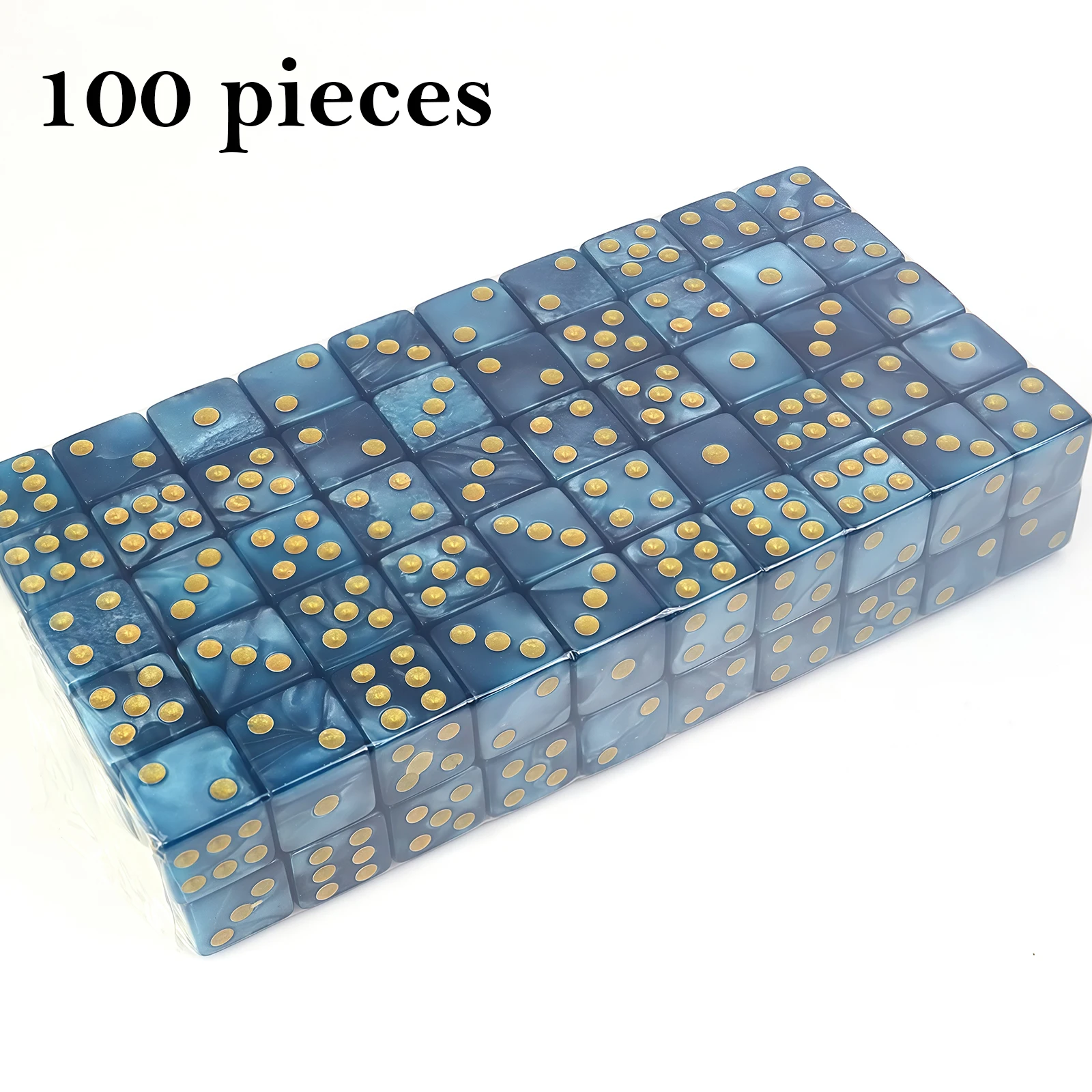 100pcs 12mm Teal Dice Set Fast-Paced Gaming Accessories for Multiplayer Board Games Travel Camping Perfect for Adult Gamers
100pcs 12mm Teal Dice Set Fast-Paced Gaming Accessories for Multiplayer Board Games Travel Camping Perfect for Adult Gamers