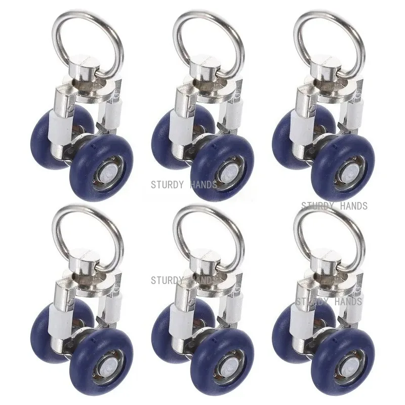 20PCS Curtain Rail Metal Bearing Wheel Household Silent Pulley Rail Alloy Wheel Curtain Hardware Accessories Caster Wheel
20PCS Curtain Rail Metal Bearing Wheel Household Silent Pulley Rail Alloy Wheel Curtain Hardware Accessories Caster Wheel