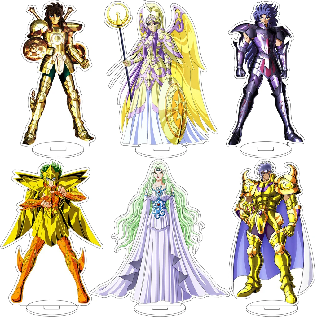 16CM Anime Saint Seiya Athena God Cloth Wyvern Rhadamanthys Alberich Kraken Isaac Cos Acrylic Figure Stand Ornaments Gifts
16CM Anime Saint Seiya Athena God Cloth Wyvern Rhadamanthys Alberich Kraken Isaac Cos Acrylic Figure Stand Ornaments Gifts
